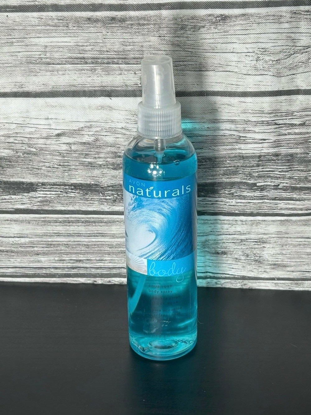 Discontinued Avon Naturals Aqua Rush Body Spray 8.4oz